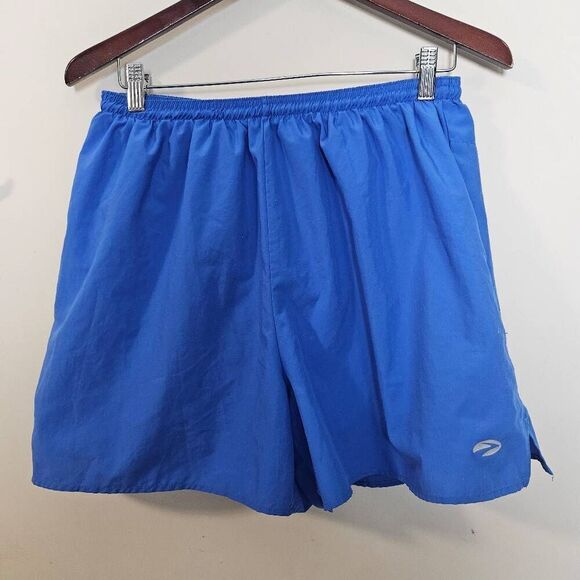 Brooks Women's Running Shorts Inner lining Blue XL - Picture 1 of 4